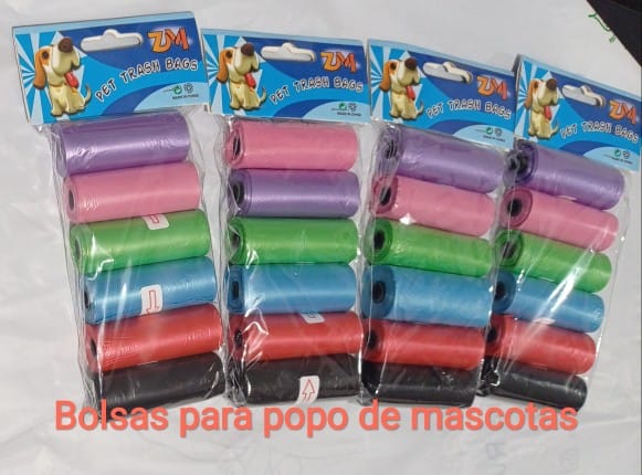 Bolsa para po po de mascota