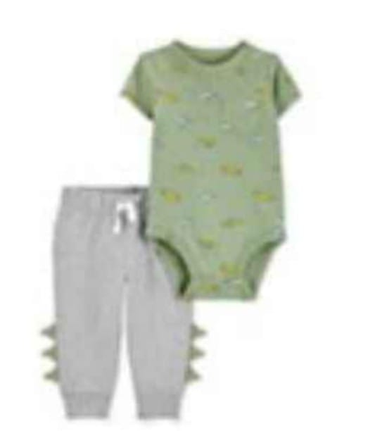 Conjunto Carter's 18 meses