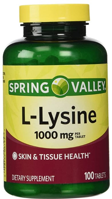 L - Lysine 1000 mg per tablet