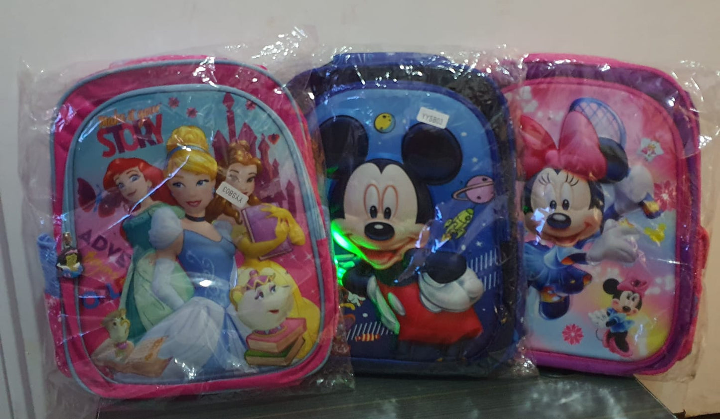 Mochilas Disney con luces