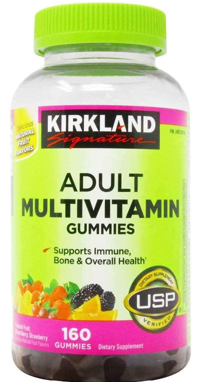 Gomitas multivitamínicas para adultos