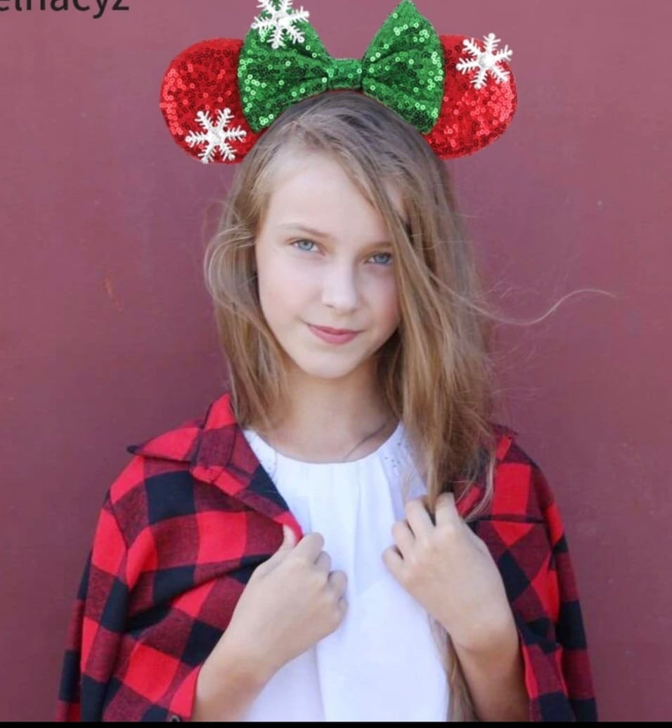 Orejitas Minnie Navidad