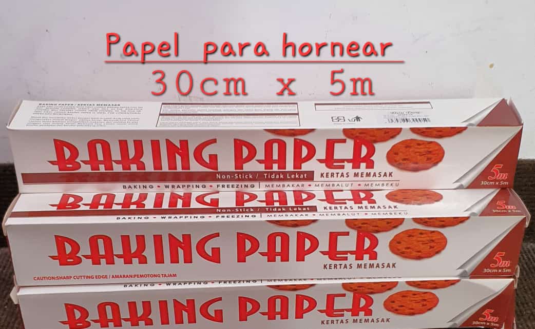 Papel para hornear