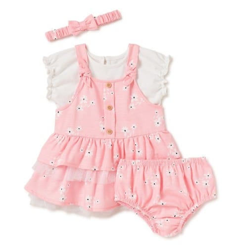 Set baby girl 6-9 meses