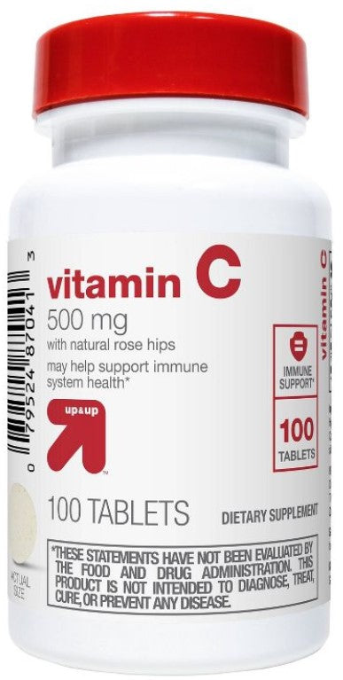 Vitamina C 500 mg Target